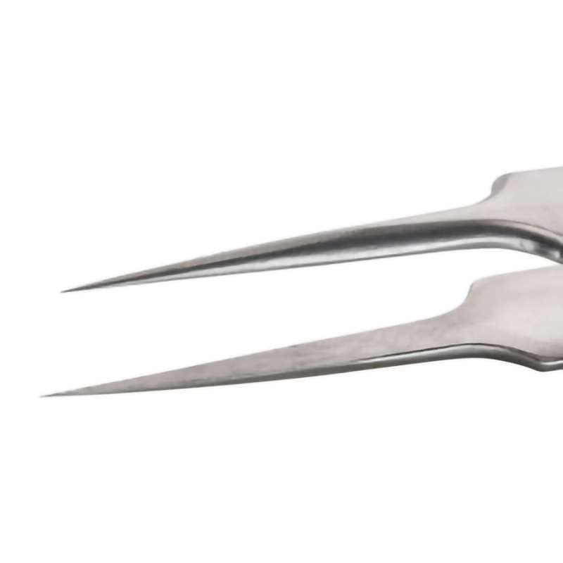 High Precision Tweezers, Style 5, Anti-Acid/Anti-Mag, SS, Very Fine, Sharp, 4.3"